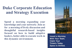 Duke Corporate Education and Strategy Execution